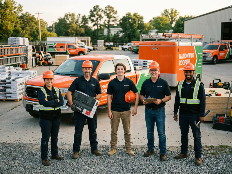 Natiowide Roofers - roof installation in Norfolk near me